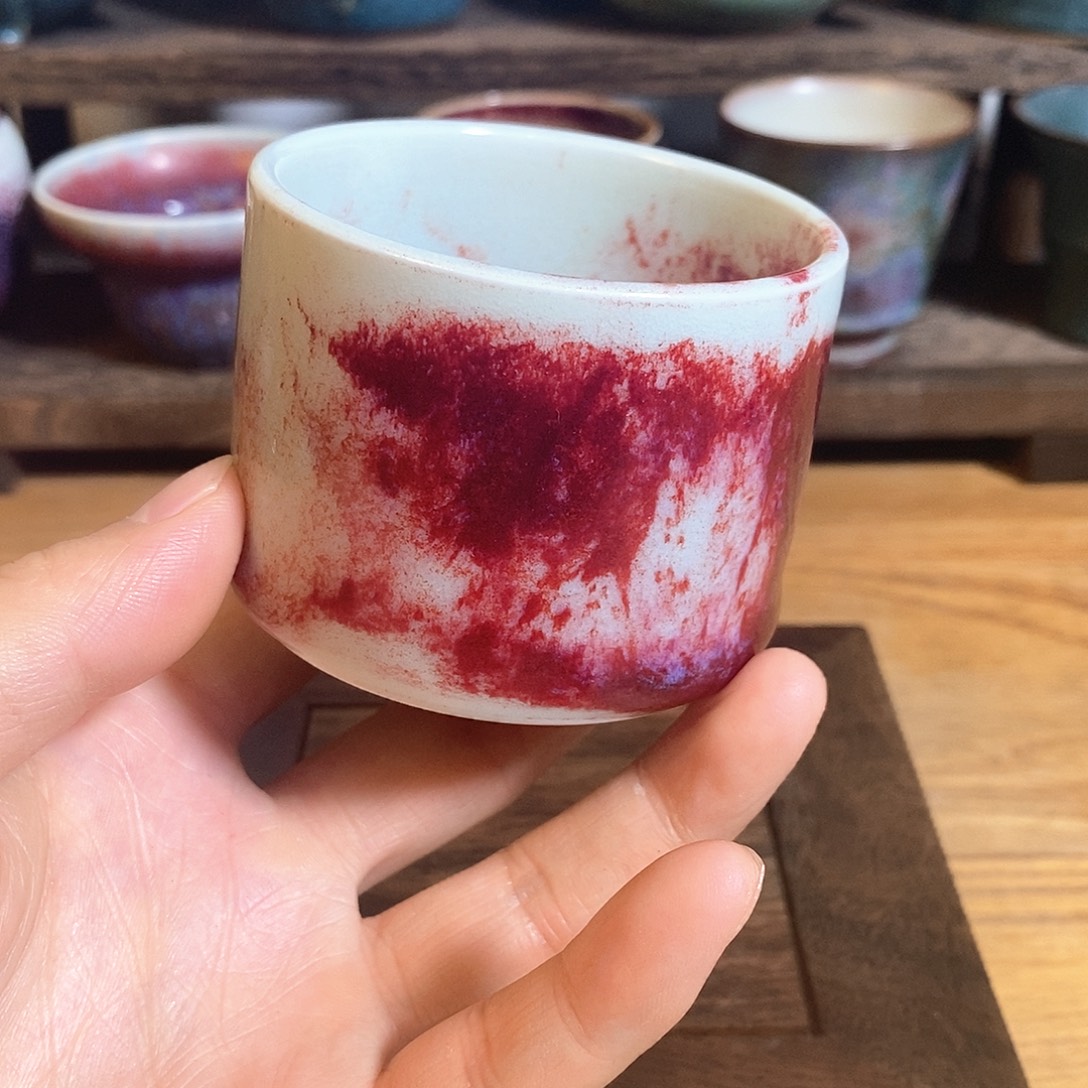 (星河陶瓷)神垕钧瓷茶器