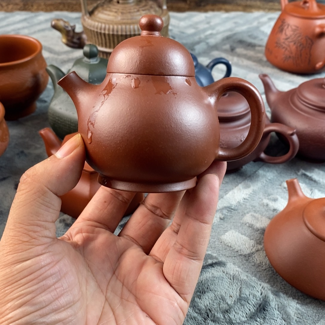 紫砂茶壶宜兴紫砂壶qq