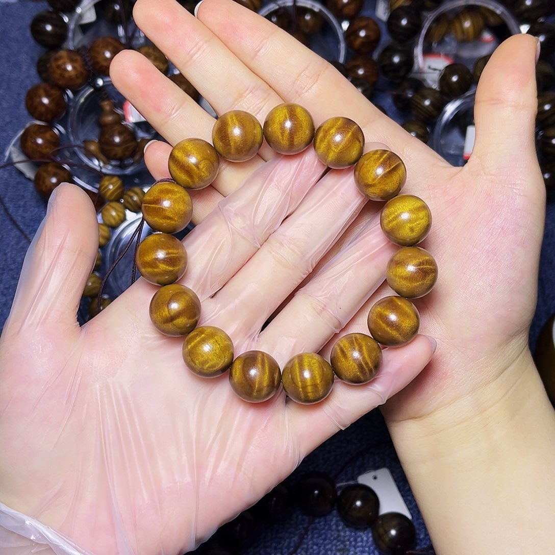 手串/手链楠木（金丝楠）1.5枯木闪电