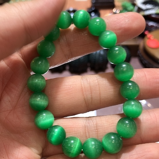 查罗石合金手串猫眼石精品女生手串