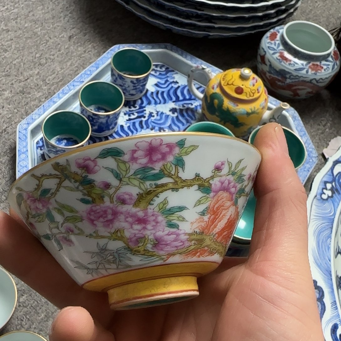 瓷片瓷器的工艺技术特点二