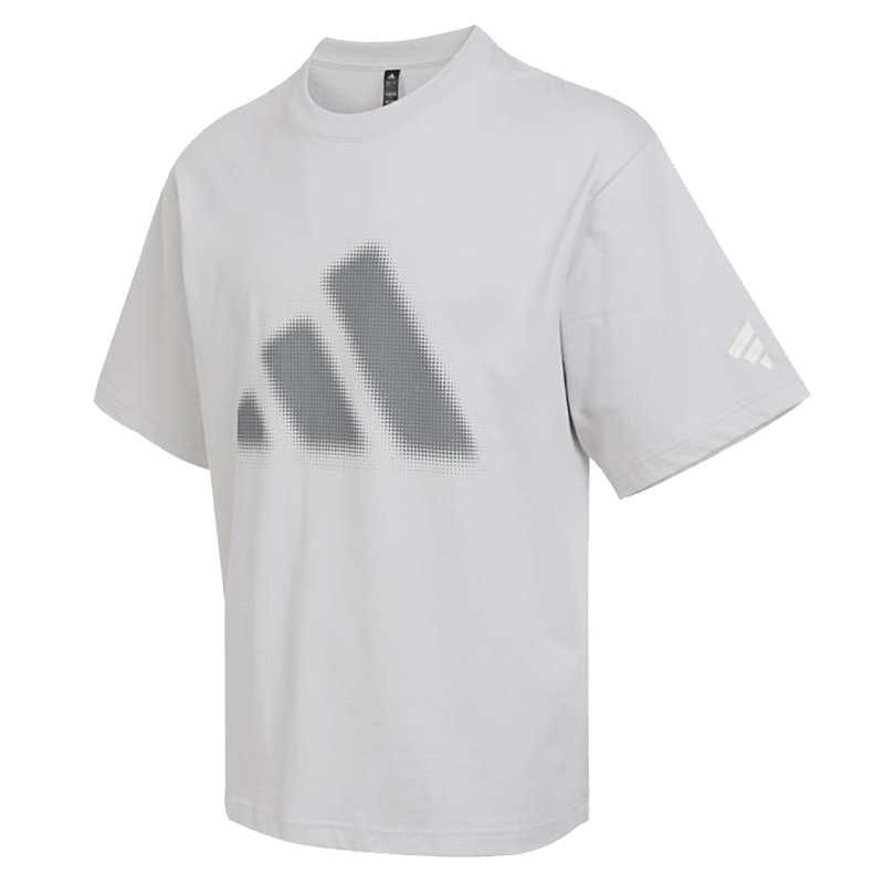 【滔搏联动】adidas阿迪达斯男子FOS GFX TEE SS无领短袖T恤KF0678