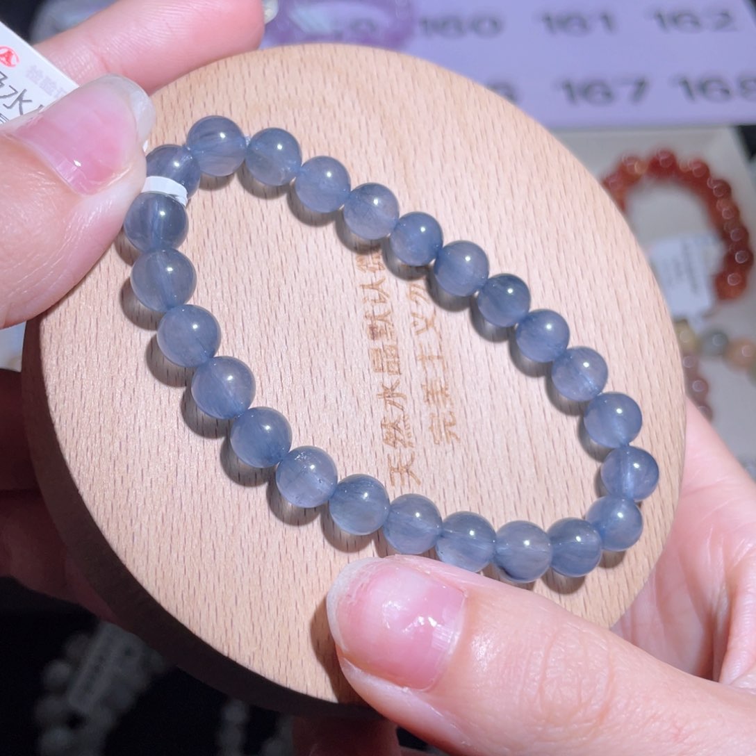 水晶手链未镶嵌160号多样性发货一-  7+