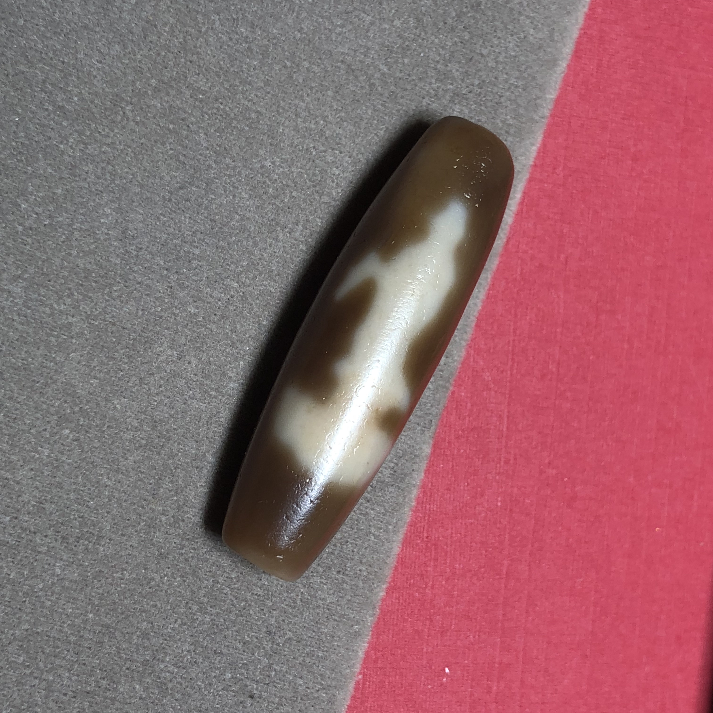 【秘境】老卢 糖料观姐姐 44.7*12.7 全品无暇 油糯漂亮尊 玉髓玛瑙