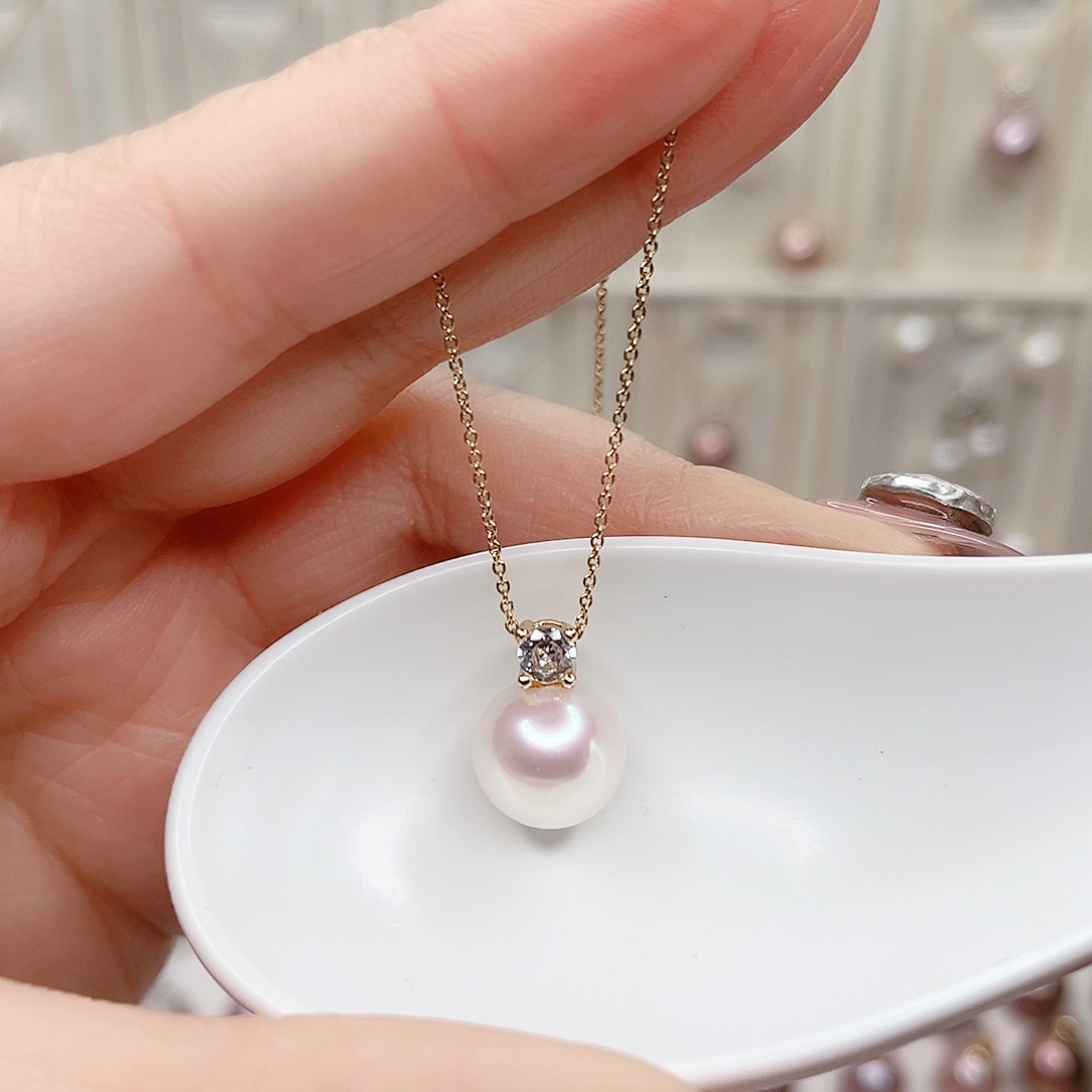 淡水珍珠合金吊坠(赠链)