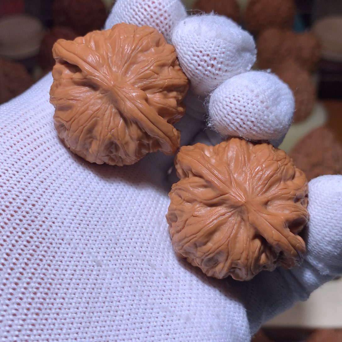 文玩核桃把件全品战鼓