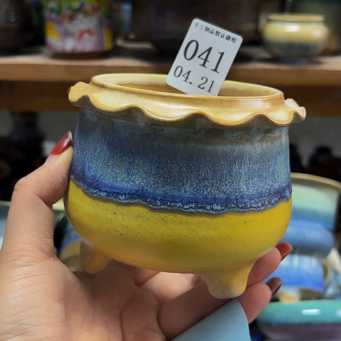 摆件景德镇陶瓷手工制作