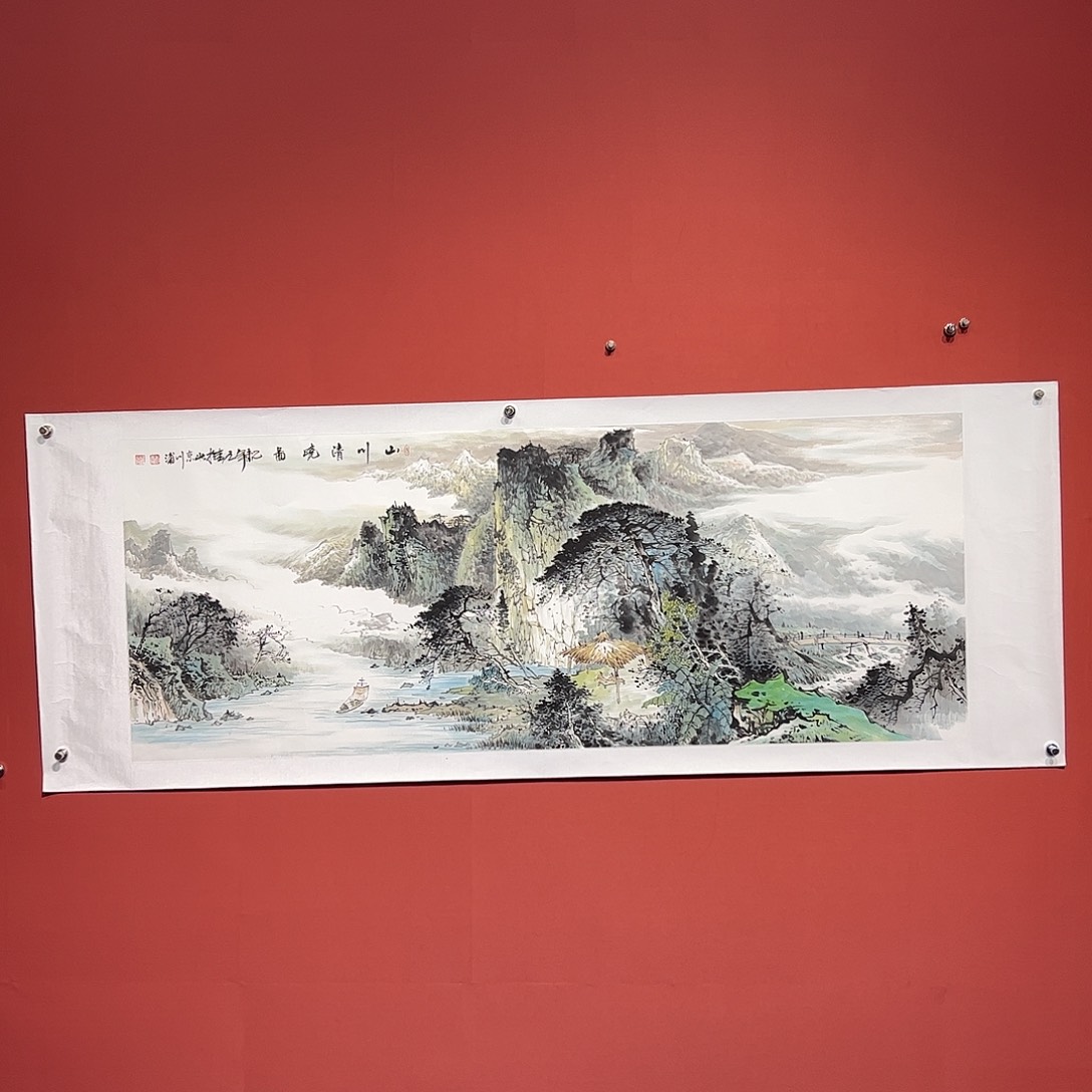 国画李川浦画家作品