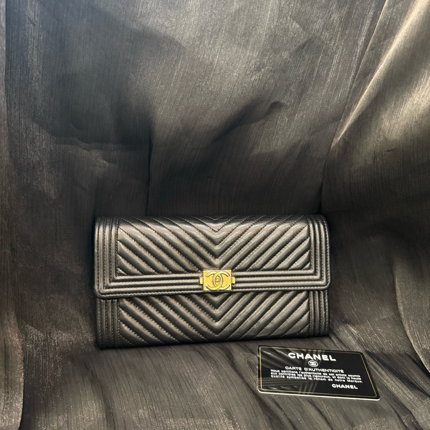 95新 Chanel/香奈儿 乱乱子中古/女士/钱包/14537852