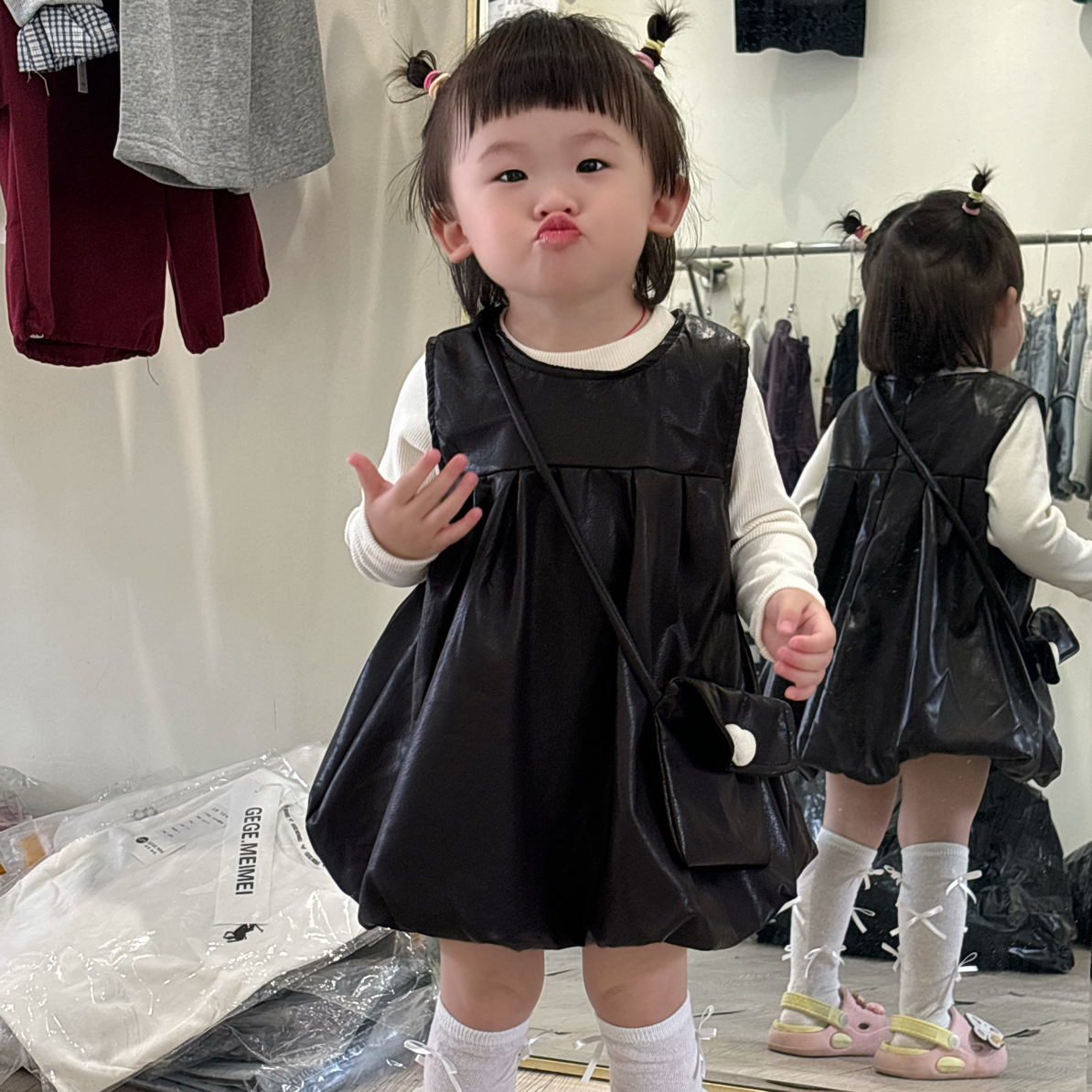 新款休闲百搭套装女宝宝（根据直播间过款）