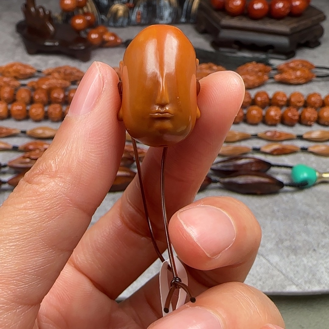 手串/手链橄榄核无相三通单子