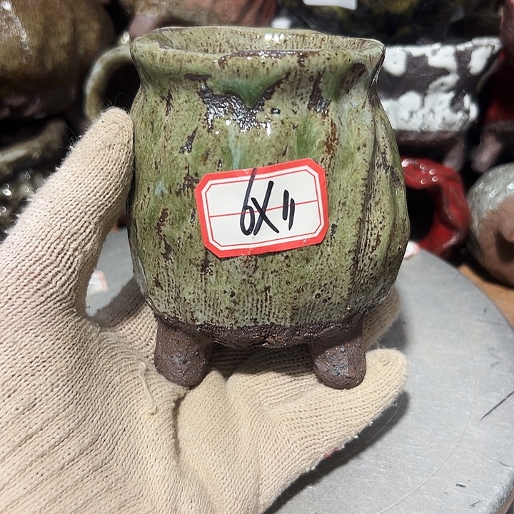 粗陶花盆，现在都不一样了