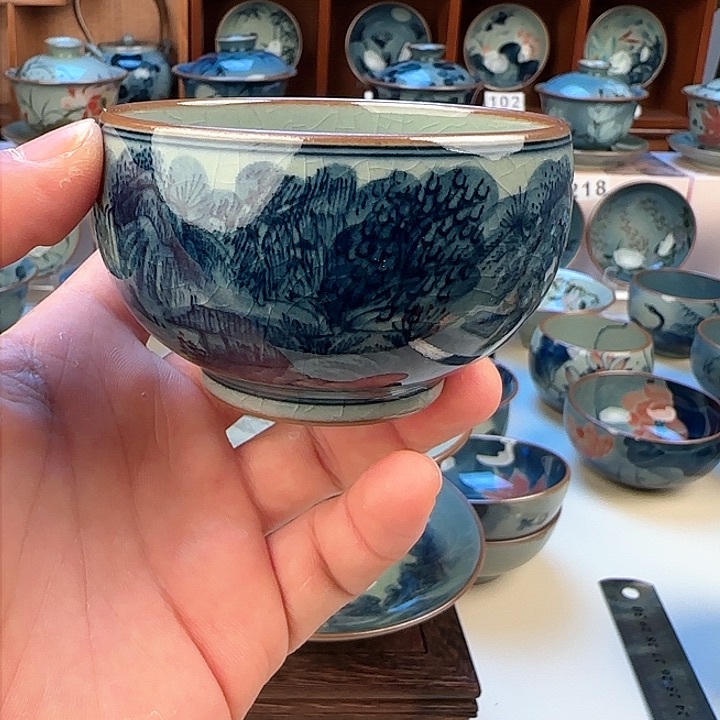 景德镇陶瓷陶瓷杯主人杯