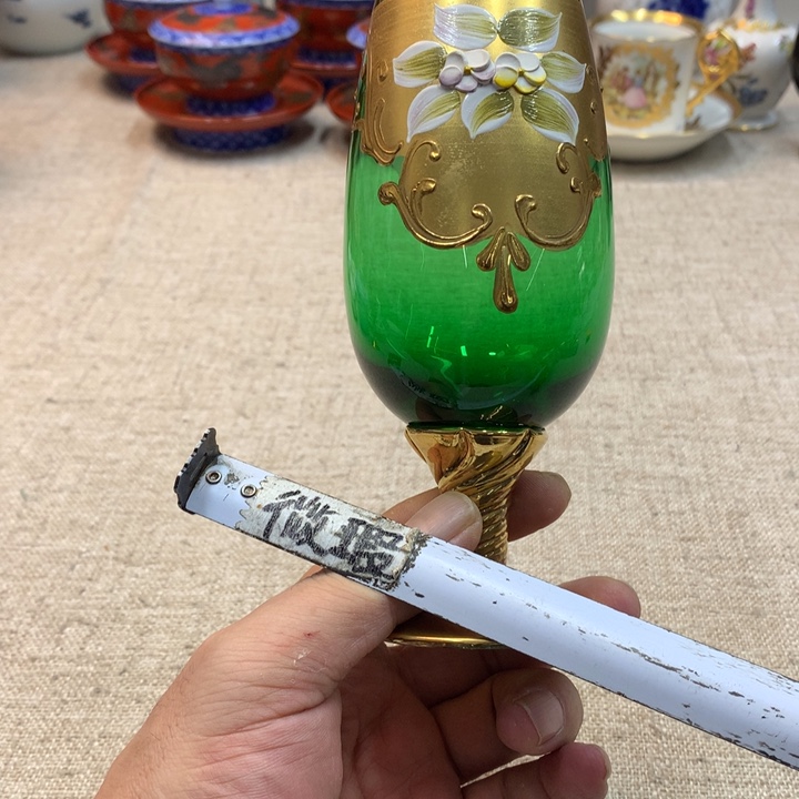 金瓷阁家的美丽瓷器