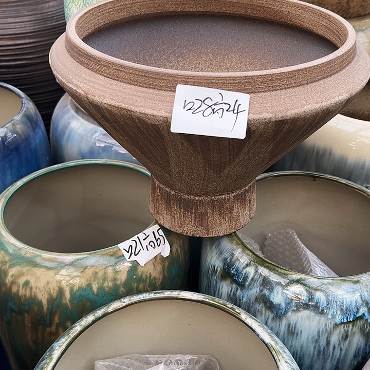 景德镇精品花盆栽适合盆