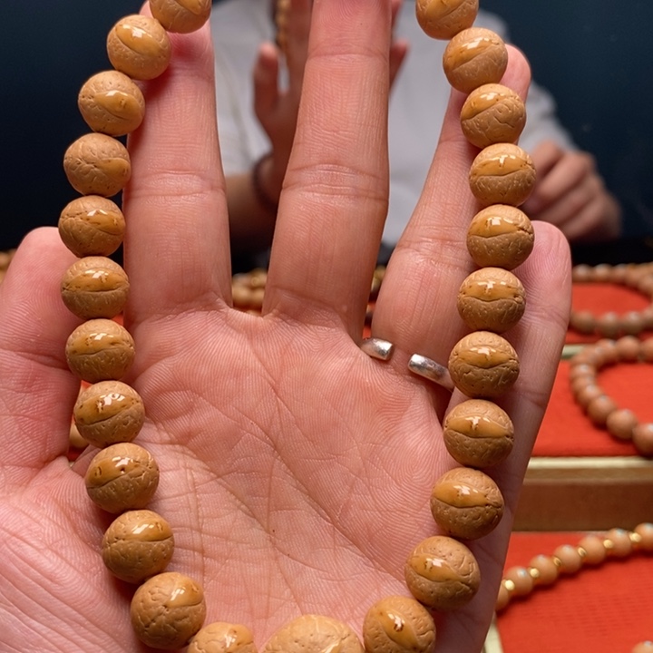 手串凤眼菩提尼泊尔