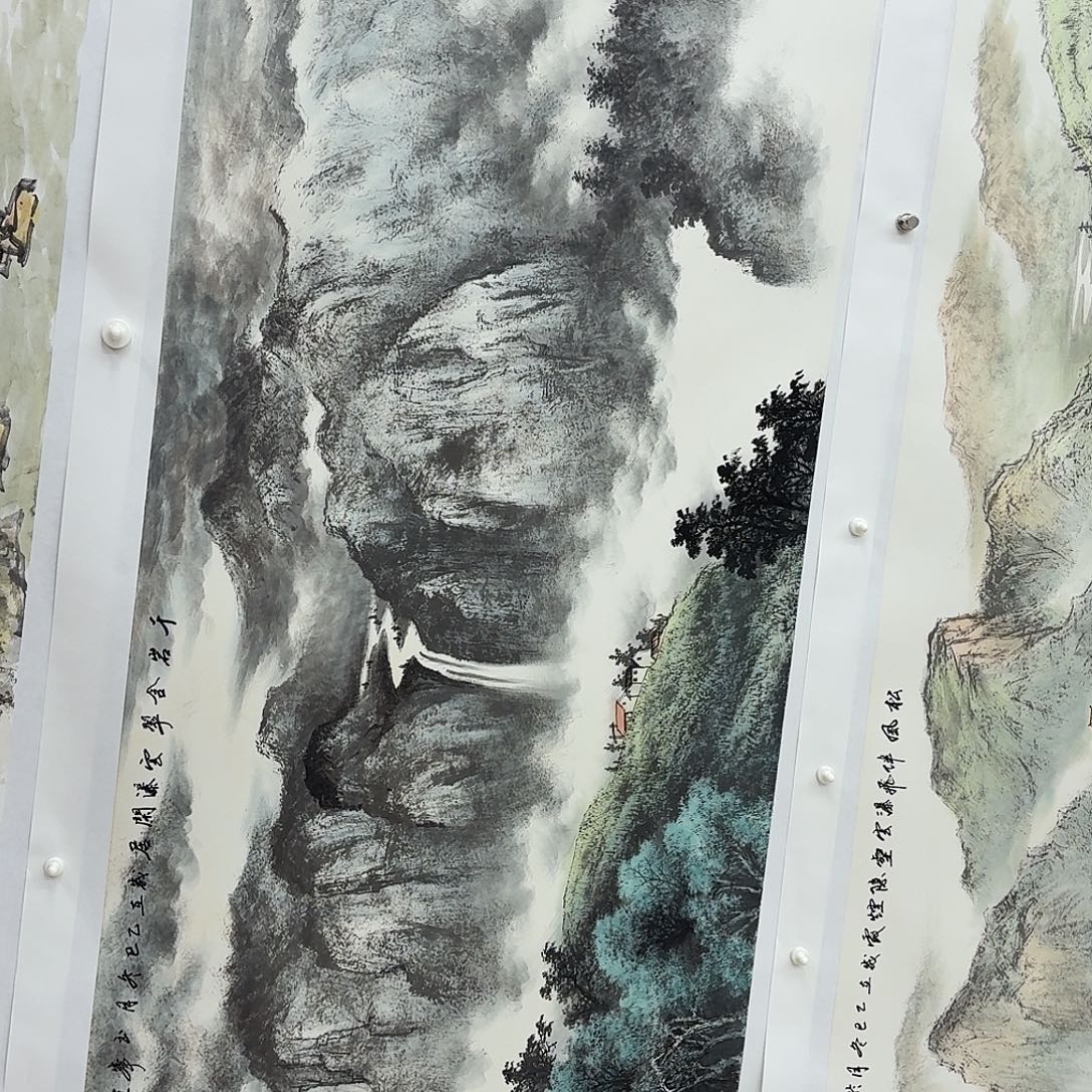 小***j国画180.70手绘作品