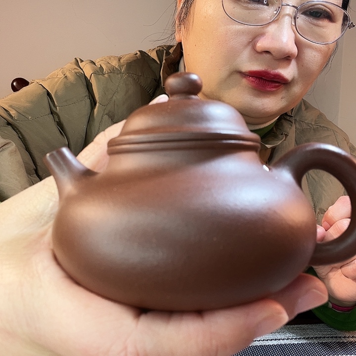 底槽青茶壶佳**、作品欣赏