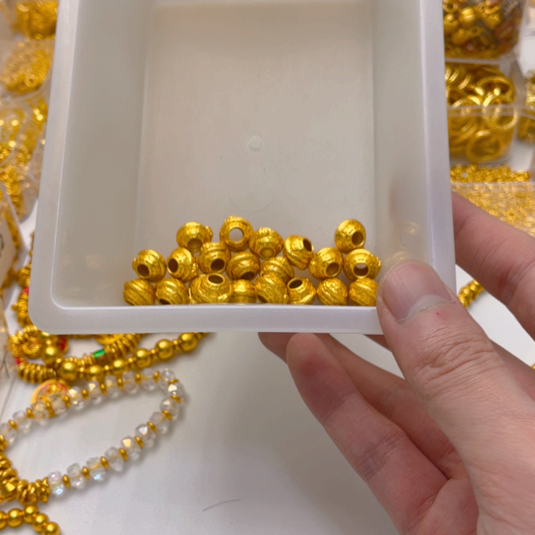 锆石铜合金纯色龙珠1个