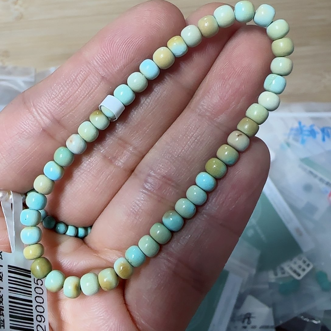 绿松石珠宝半成品未镶嵌