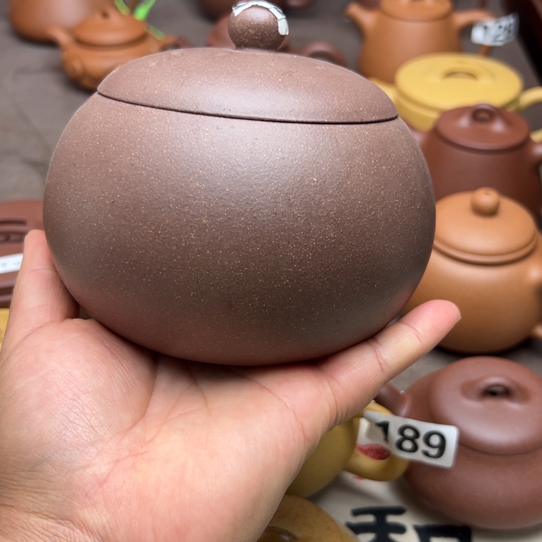 茶壶紫砂紫泥半手工650cc左右