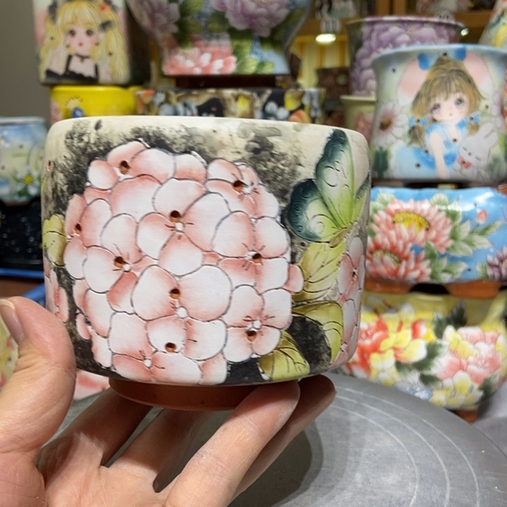 景德镇艺术手绘作品