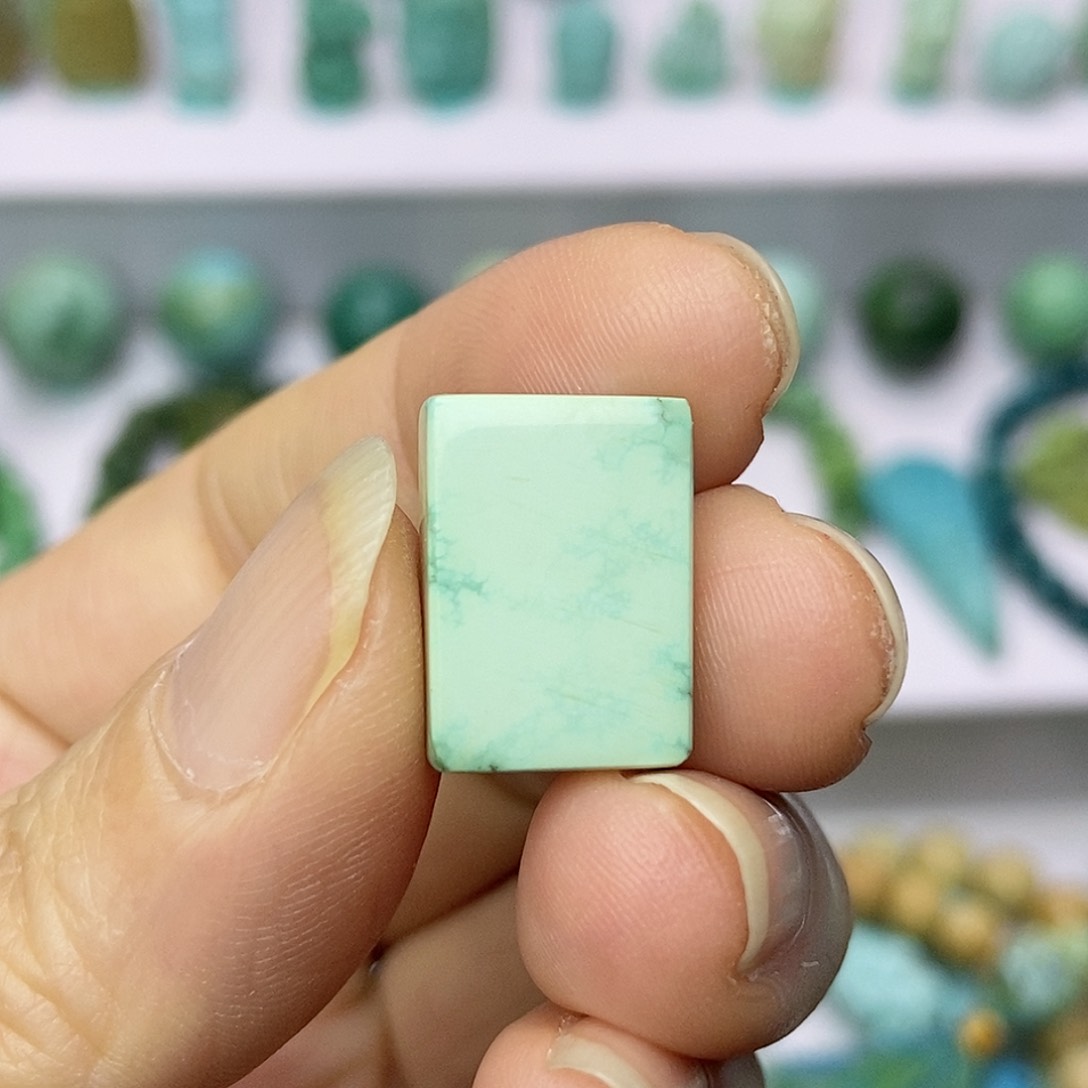 绿松石配饰未镶嵌