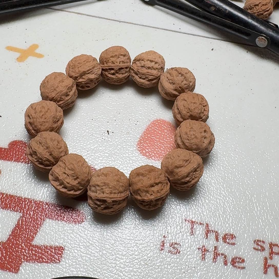 核桃手串/手链104号边24肚26高23