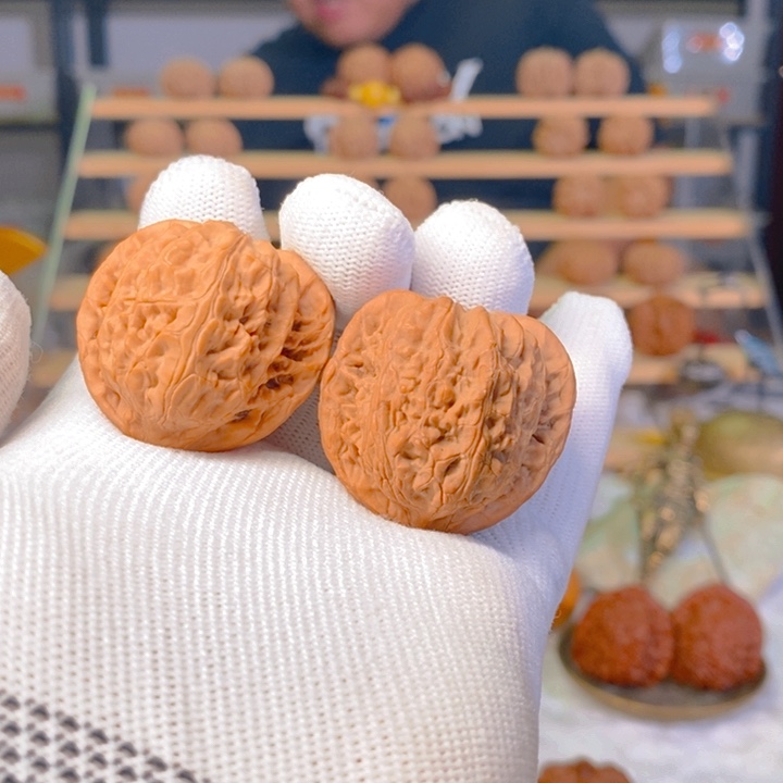 吊坠文玩核桃野狼