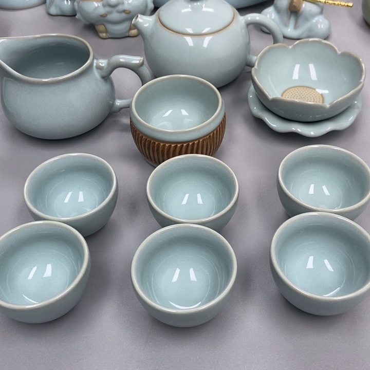 瓷❤️****天青色赵琳老师11件套