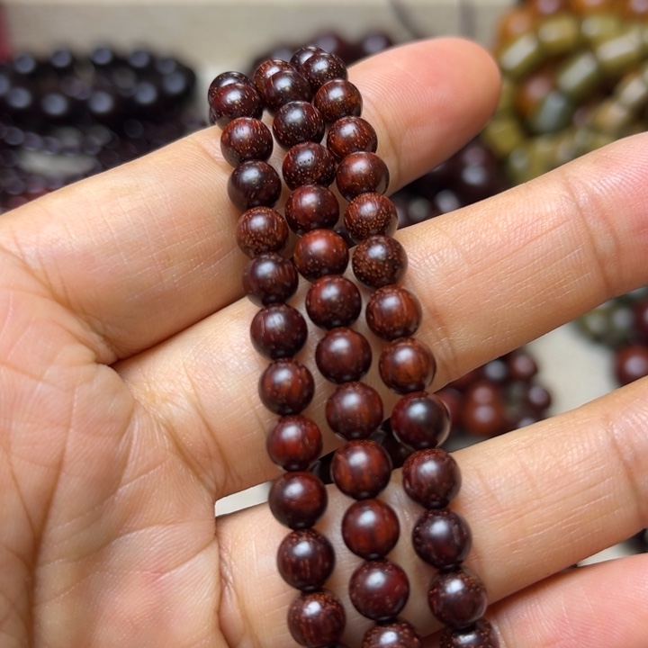 紫檀木类端景台印度小叶紫檀0.6无油无蜡