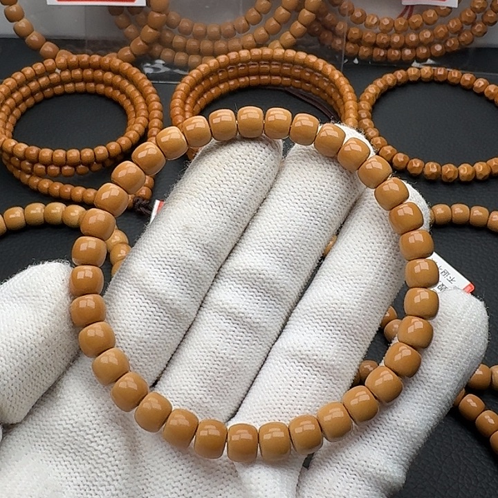 吊坠橄榄核精品 清水核尖单圈6.6mm