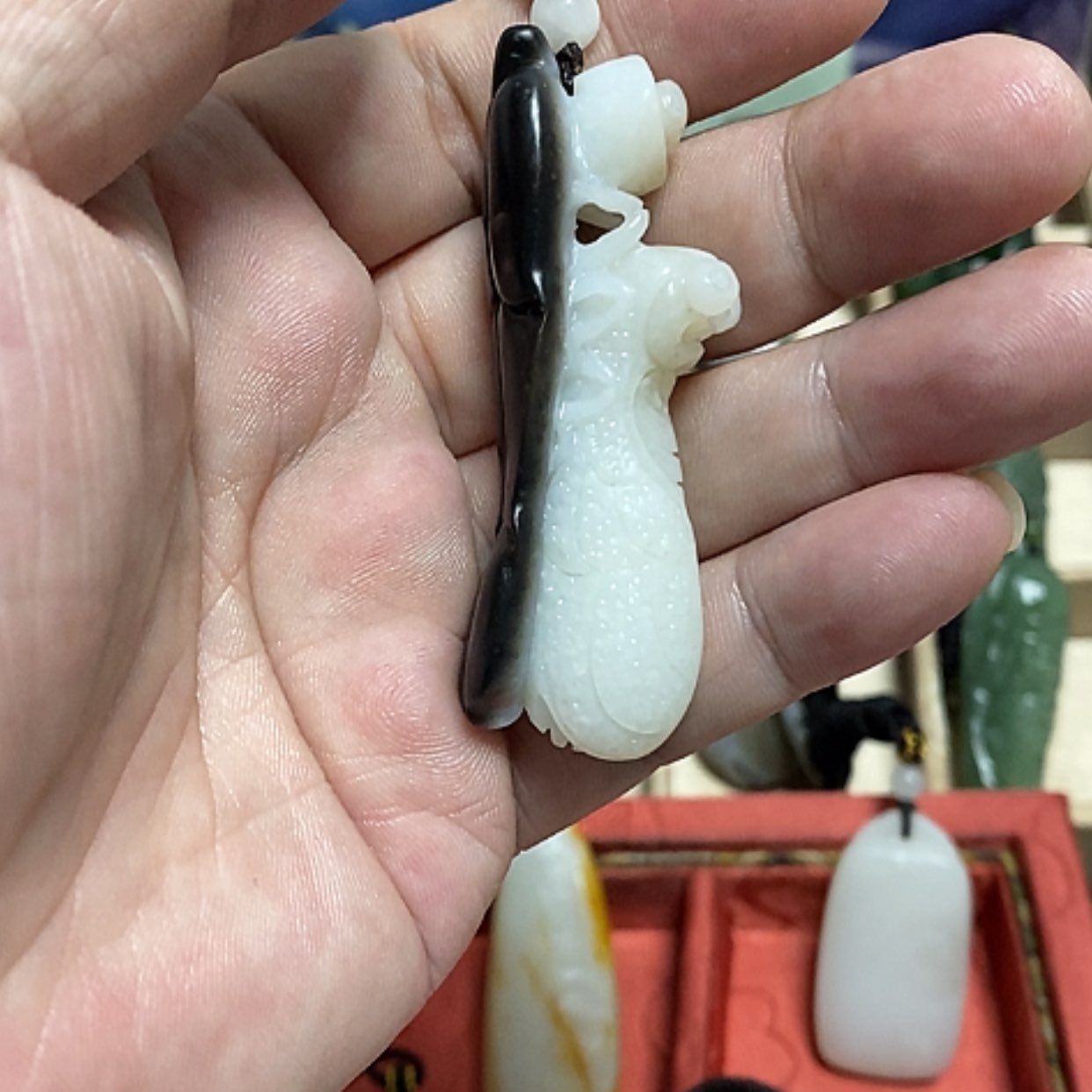 【闪购商品】和田玉颈饰未镶嵌天**我