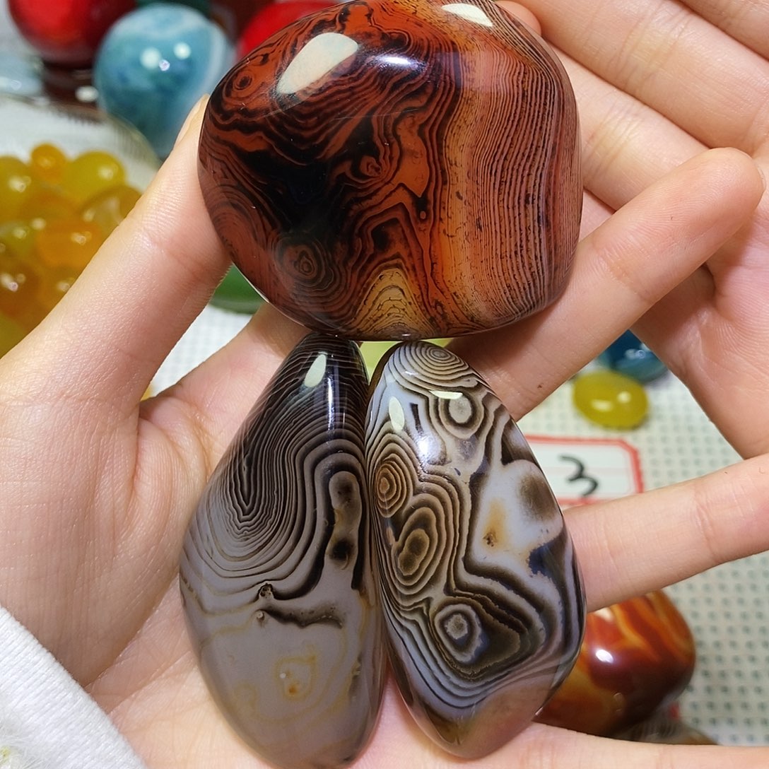 A***7玛瑙/玉髓未镶嵌珠宝奇石