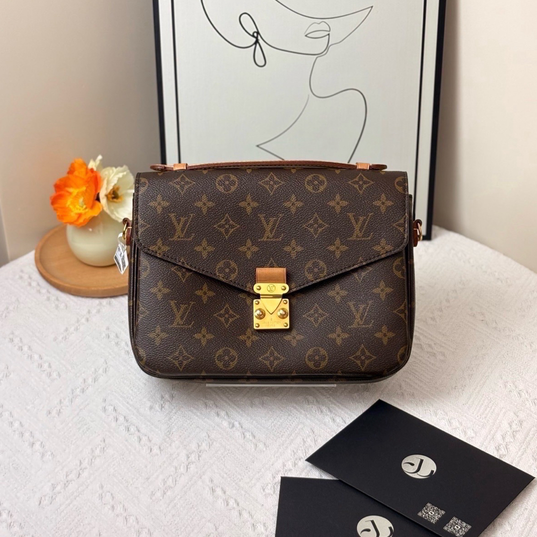 95新 LouisVuitton/路易威登 邮差老花 /JWX5603