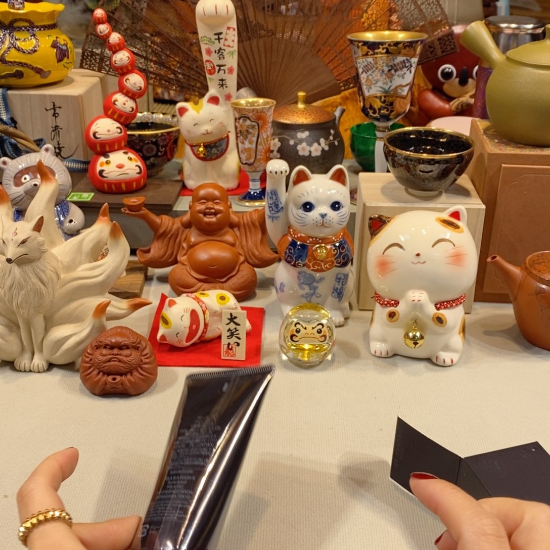 如图所示 观兰器物