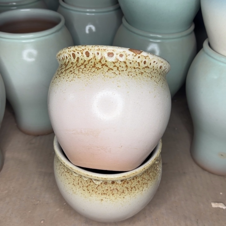 瑕疵花盆处理啦口15高15