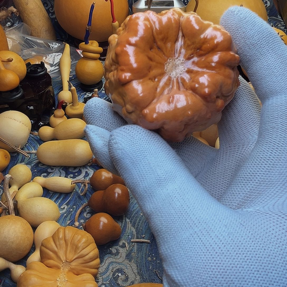 双***珠有机玻璃葫芦头的做法是用来