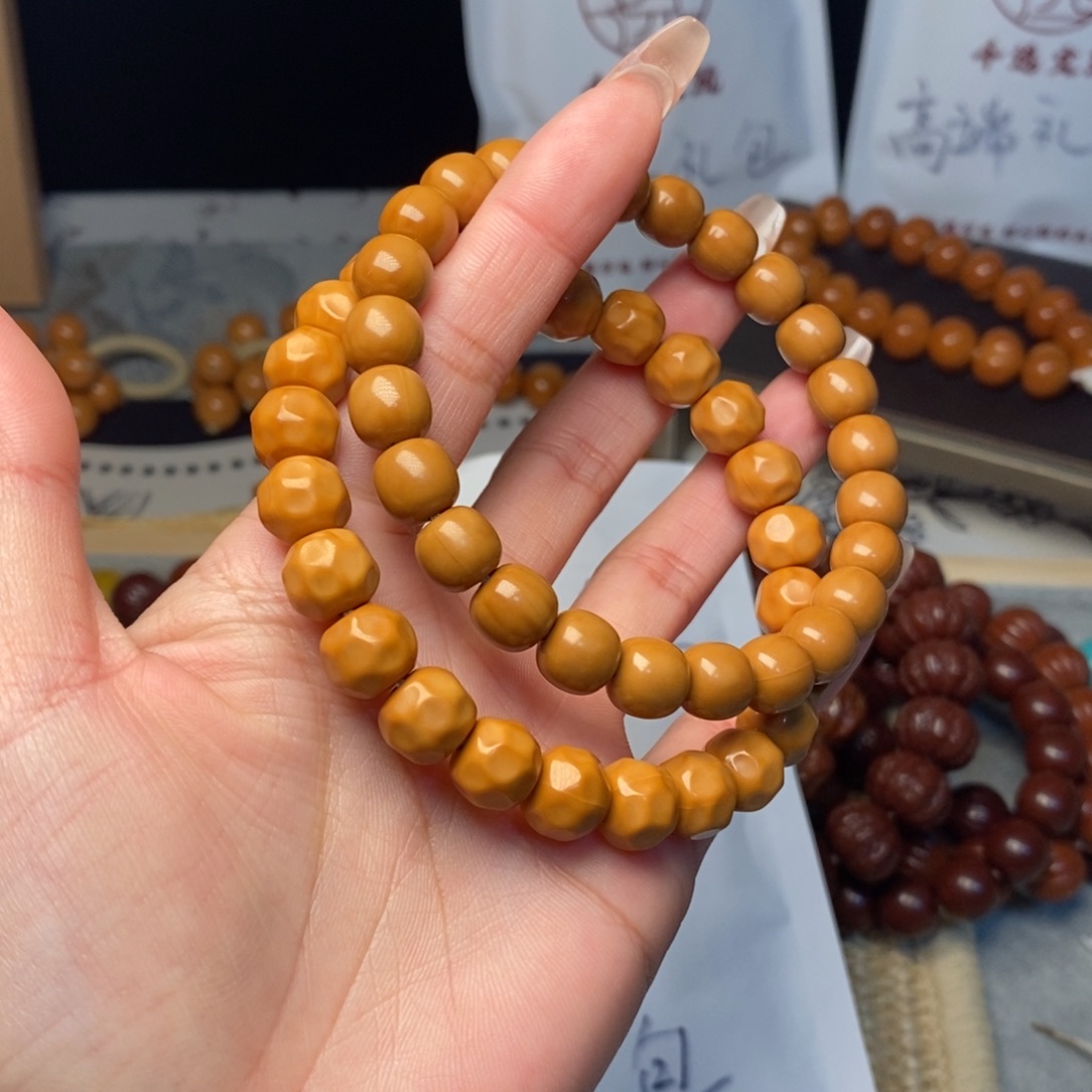 猴头核桃手串小老型小奶酪