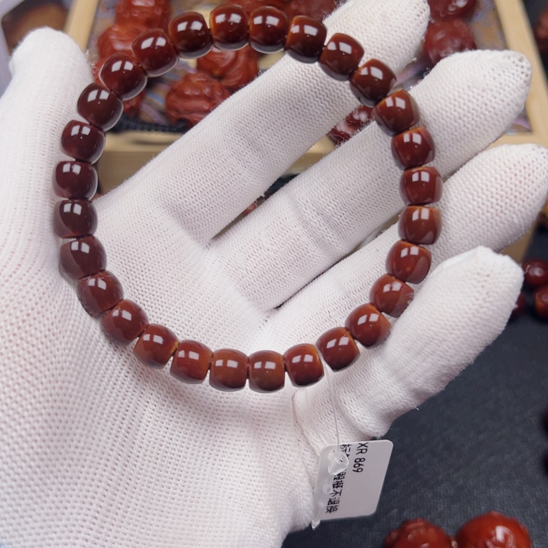 橄榄核吊坠哈***好橄榄核