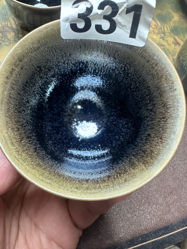 正宗建盏电烧全手工制作主人杯茶杯