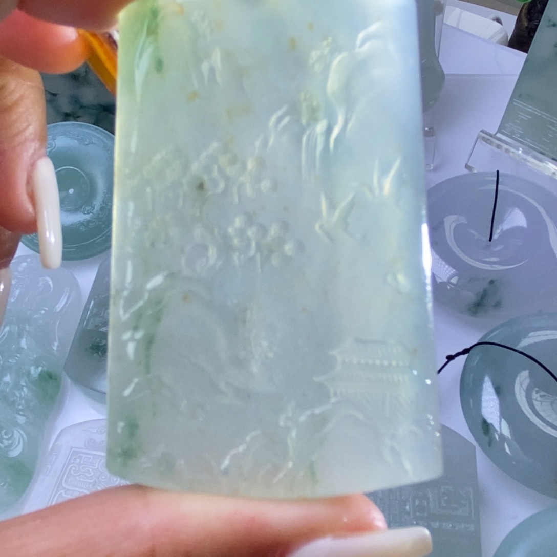 定制翡翠未镶嵌天然翡翠