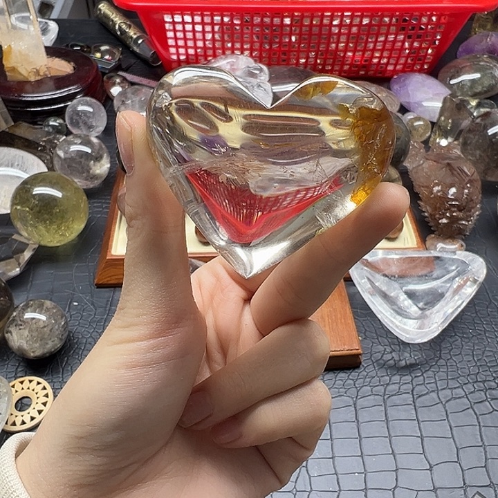 水晶未镶嵌珠宝半成品190水晶