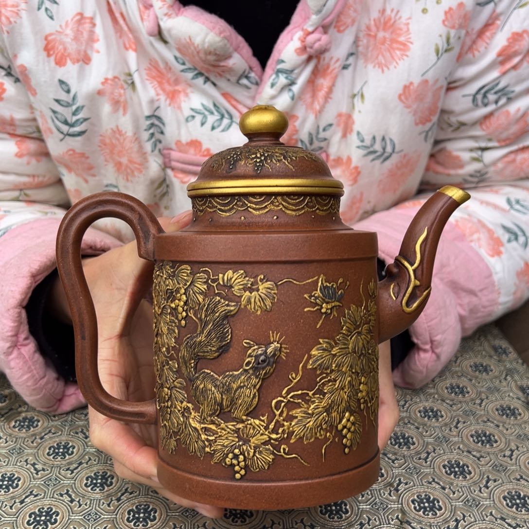 紫砂茶壶宜兴紫砂艺术