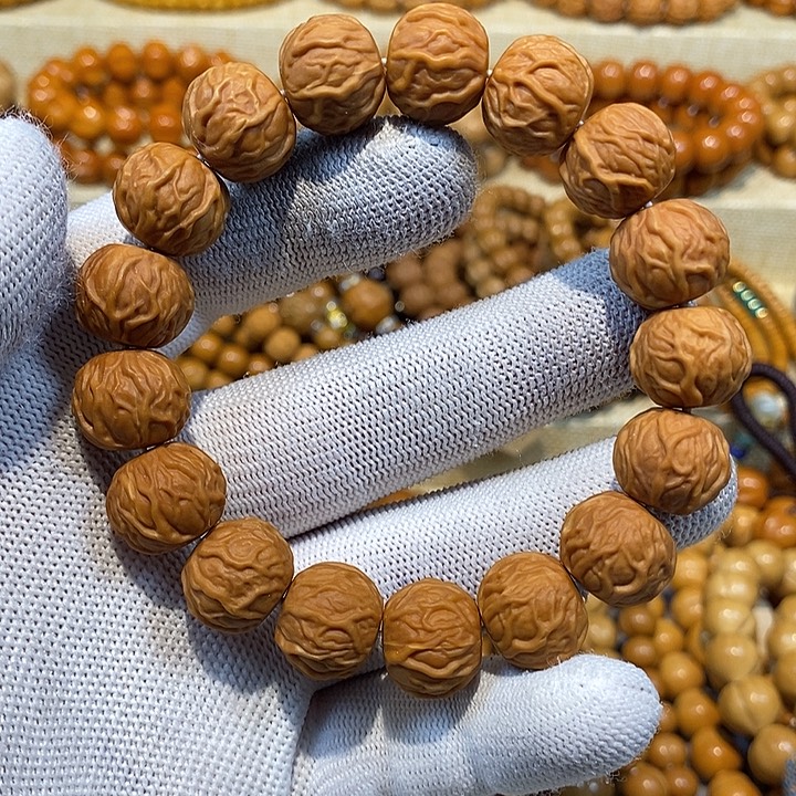 吊坠猴头核桃猴头核桃文玩手串