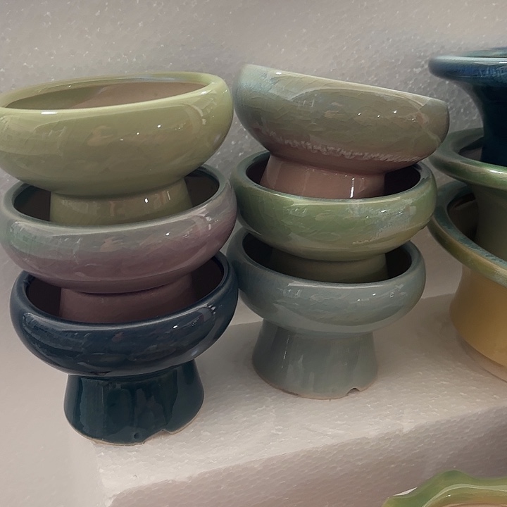 红陶发4个，非完美，介意慎拍。