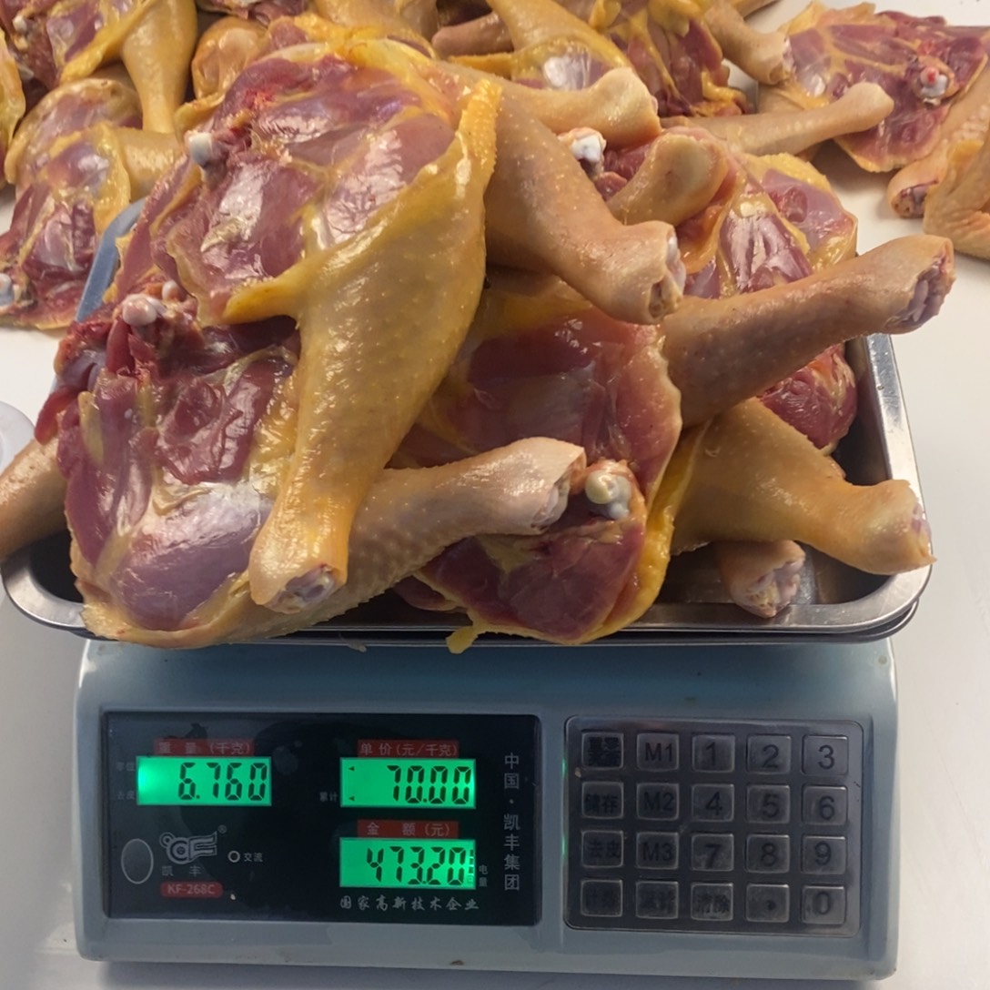 30天中国大陆包装鸡腿430