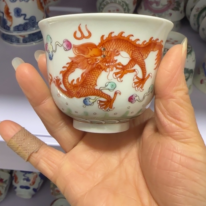 杯陶瓷艺术品收藏陶瓷