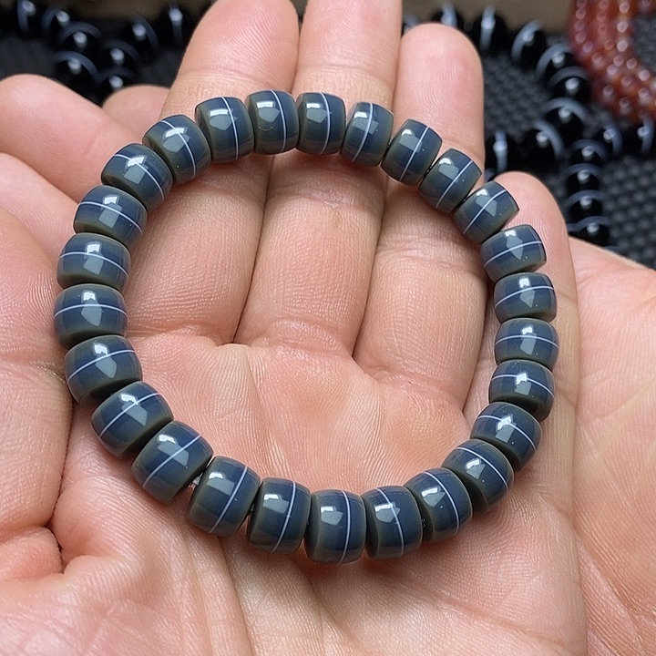 玛瑙/玉髓手链未镶嵌