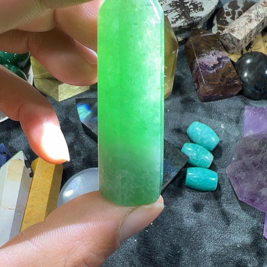 水晶摆件未镶嵌124